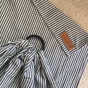 Wildbird Chambray Ring Sling